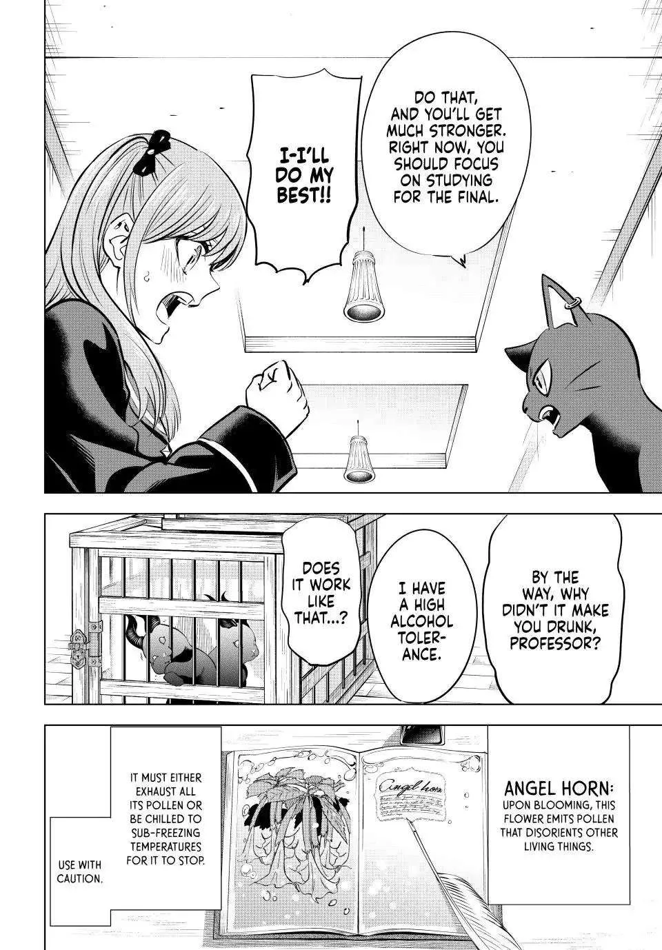 Kuroneko to Majo no Kyoushitsu Chapter 40 page 23 - 