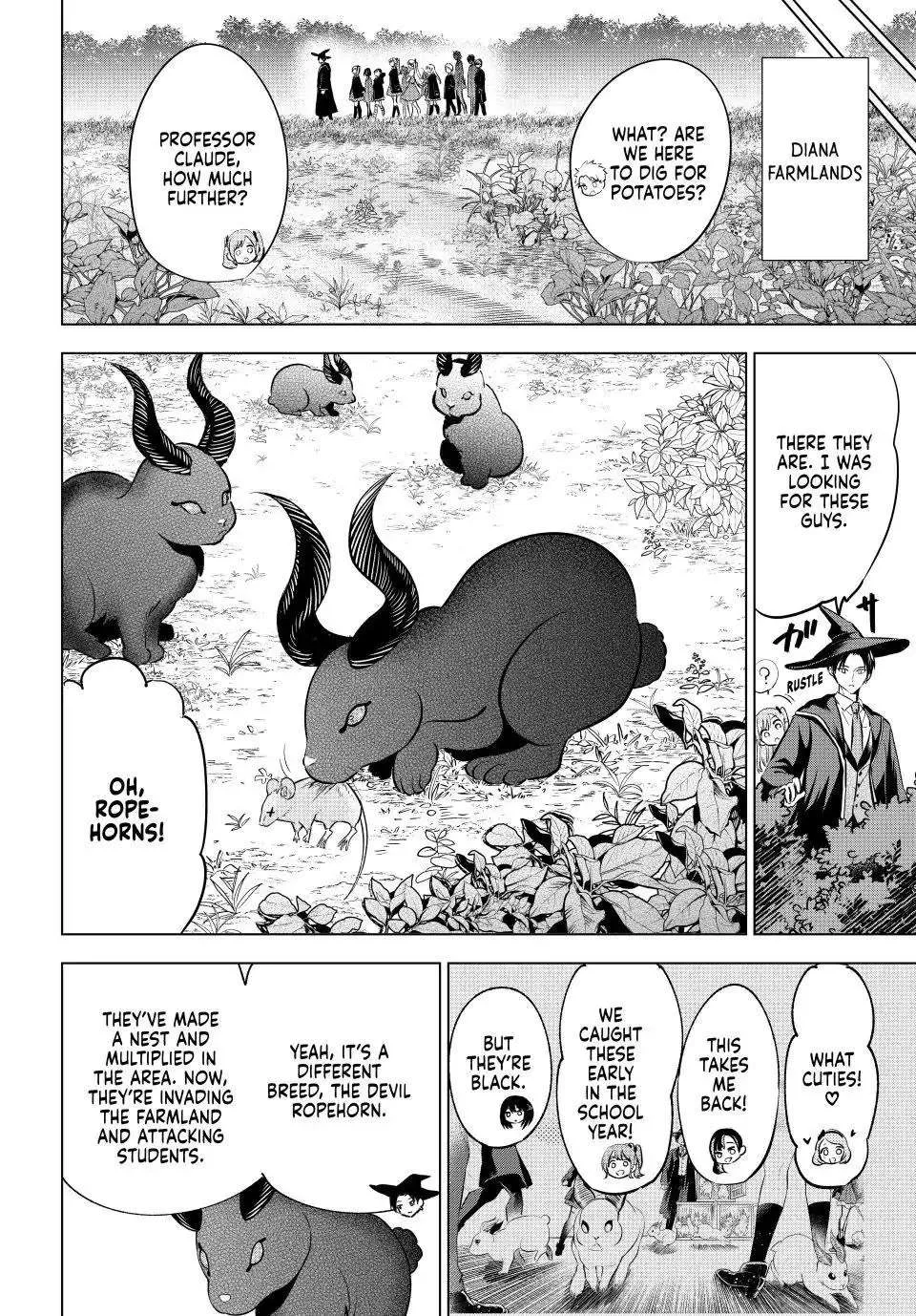 Kuroneko to Majo no Kyoushitsu Chapter 40 page 5 - 