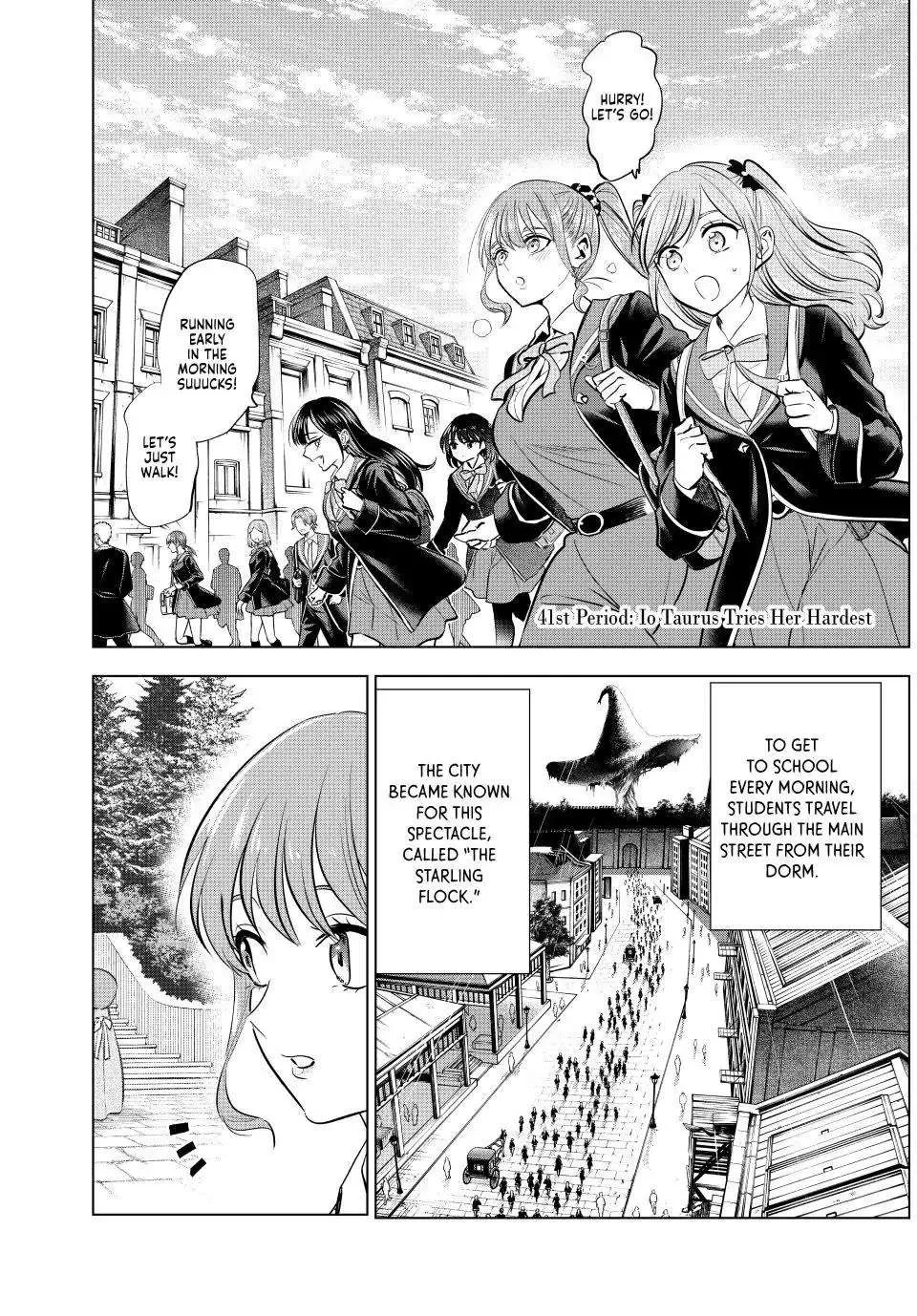 Kuroneko to Majo no Kyoushitsu Chapter 41 page 1 - 