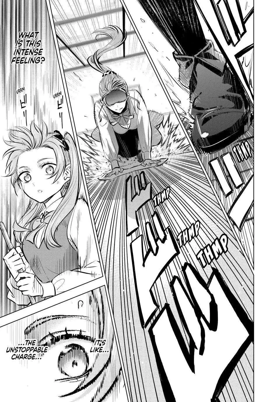 Kuroneko to Majo no Kyoushitsu Chapter 41 page 11 - 