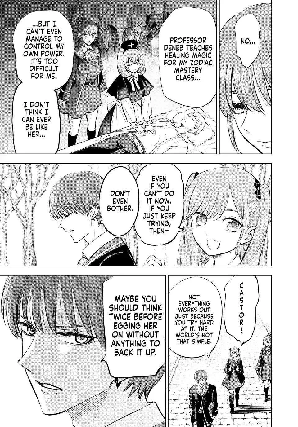 Kuroneko to Majo no Kyoushitsu Chapter 41 page 17 - 