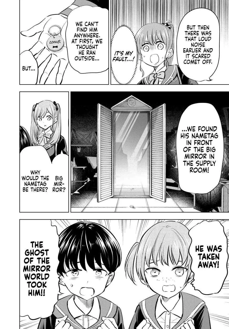 Kuroneko to Majo no Kyoushitsu Chapter 41 page 20 - 