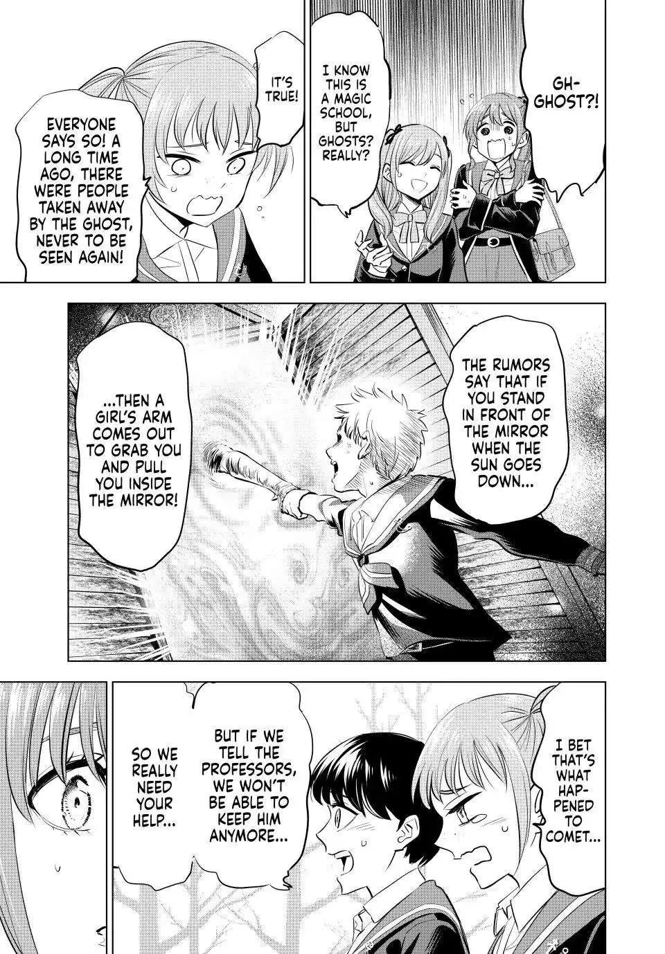 Kuroneko to Majo no Kyoushitsu Chapter 41 page 21 - 