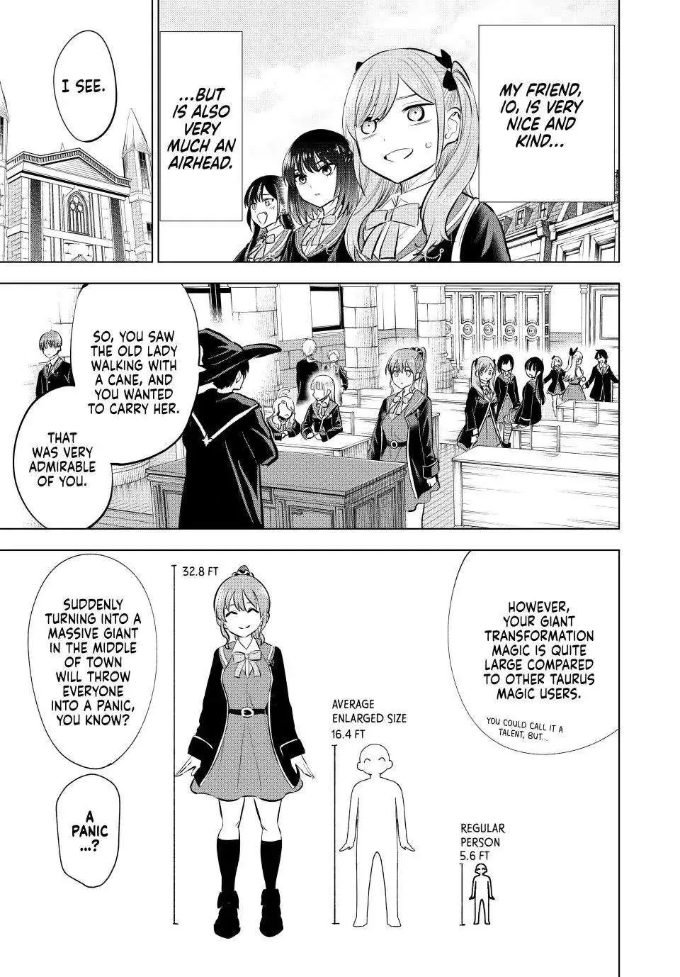 Kuroneko to Majo no Kyoushitsu Chapter 41 page 5 - 