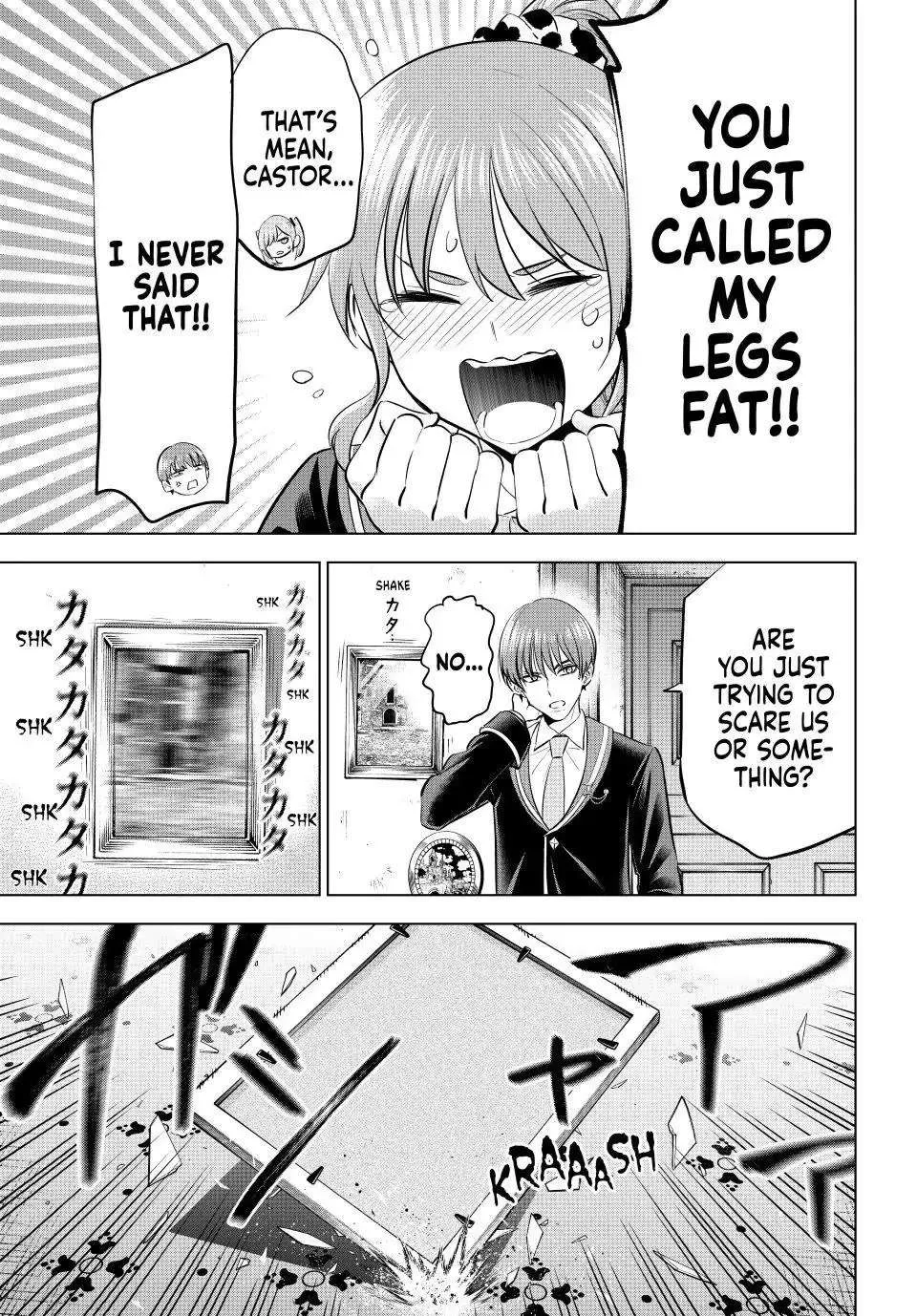 Kuroneko to Majo no Kyoushitsu Chapter 42 page 11 - 