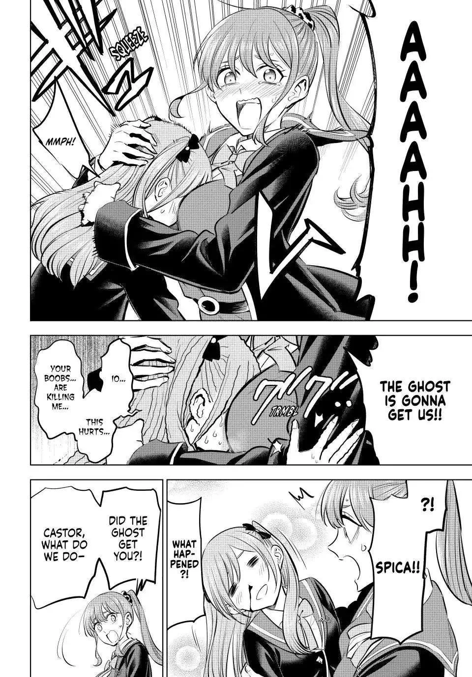 Kuroneko to Majo no Kyoushitsu Chapter 42 page 12 - 