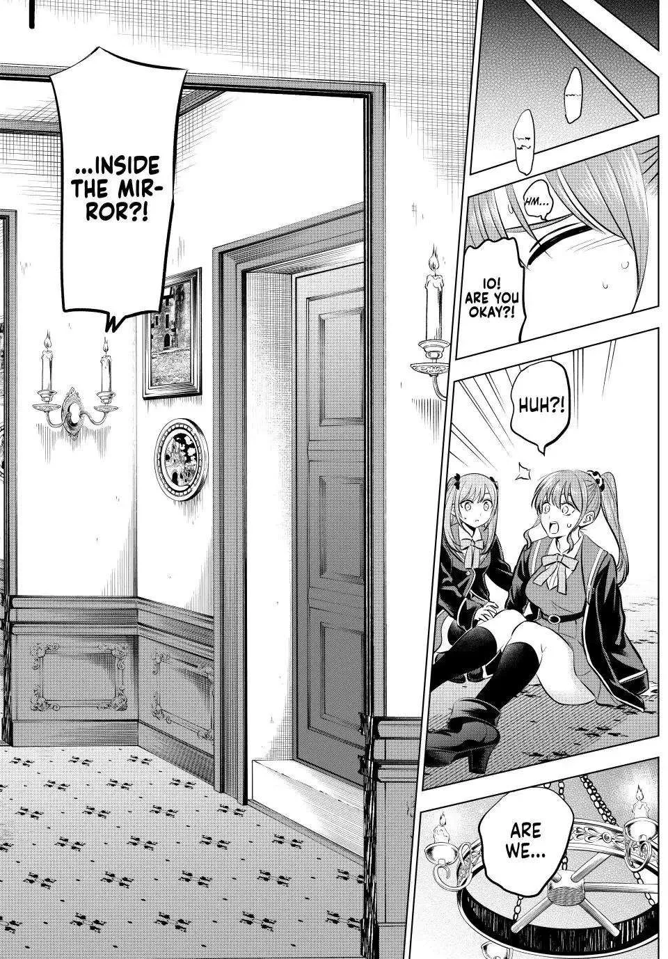 Kuroneko to Majo no Kyoushitsu Chapter 42 page 6 - 
