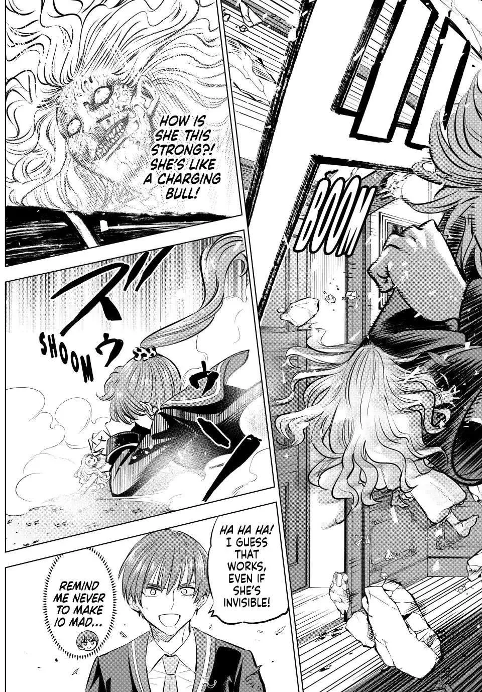 Kuroneko to Majo no Kyoushitsu Chapter 43 page 14 - 