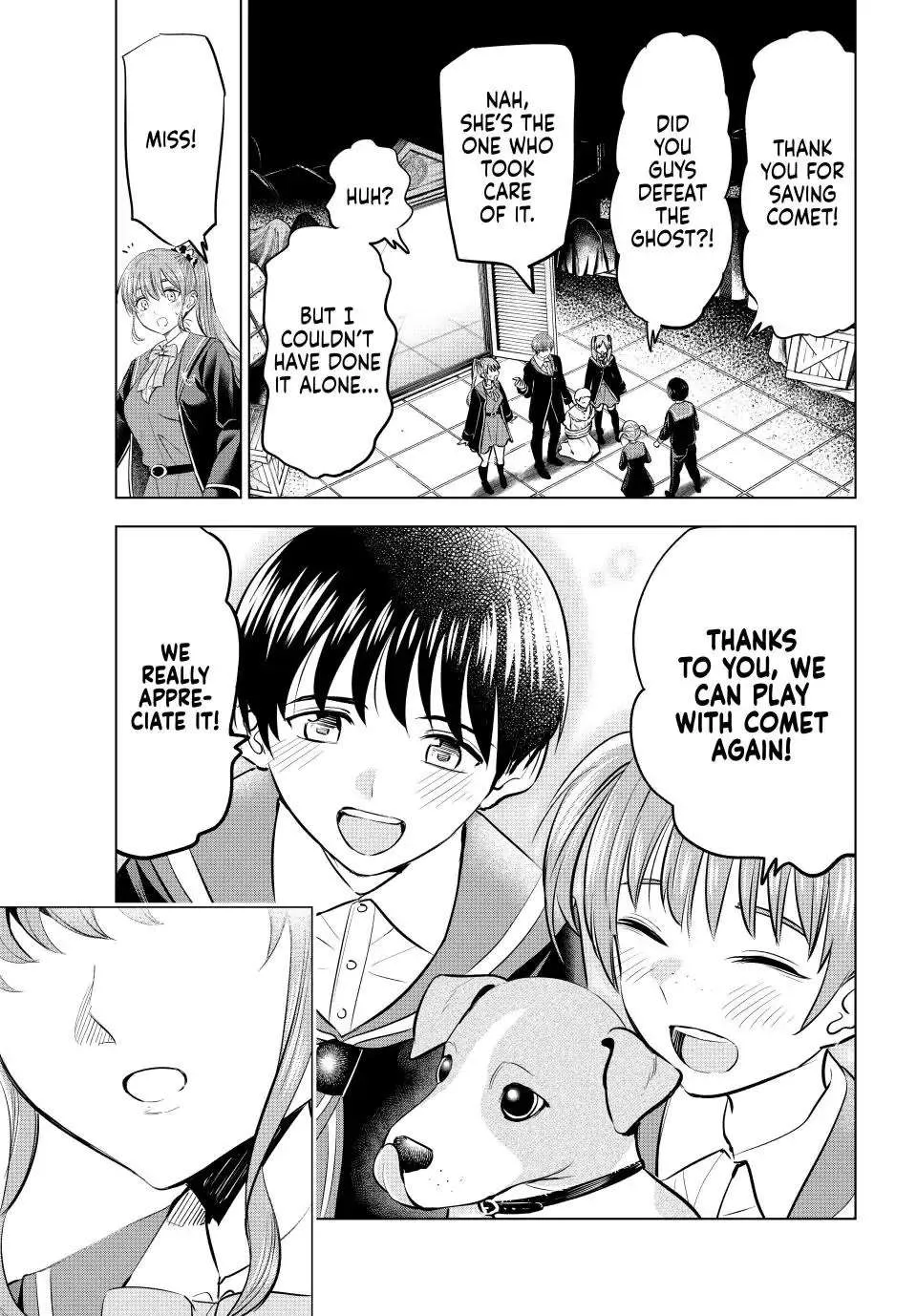 Kuroneko to Majo no Kyoushitsu Chapter 43 page 20 - 