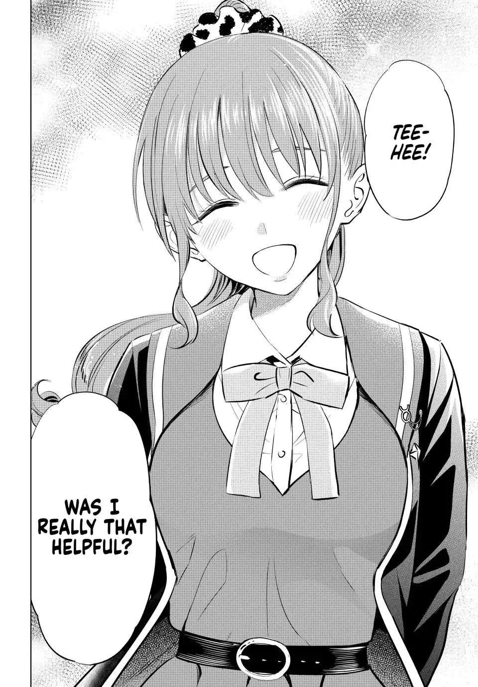 Kuroneko to Majo no Kyoushitsu Chapter 43 page 21 - 