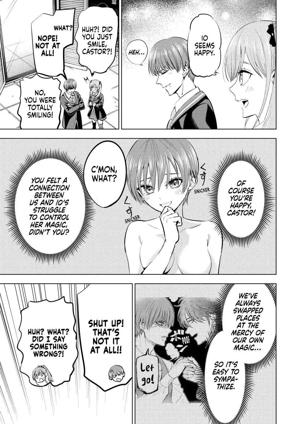 Kuroneko to Majo no Kyoushitsu Chapter 43 page 22 - 