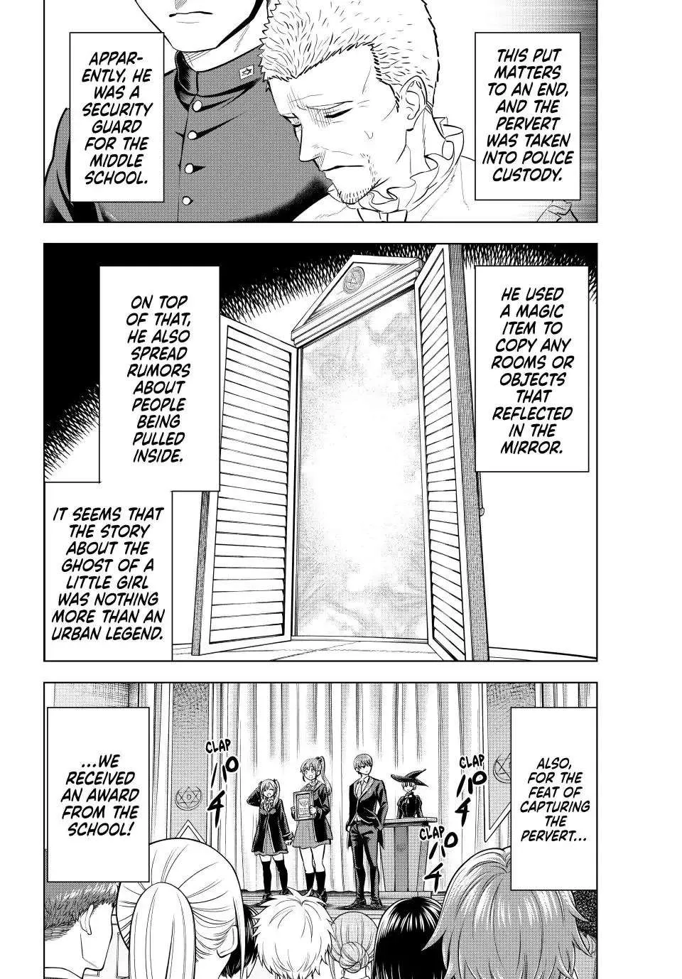 Kuroneko to Majo no Kyoushitsu Chapter 43 page 23 - 
