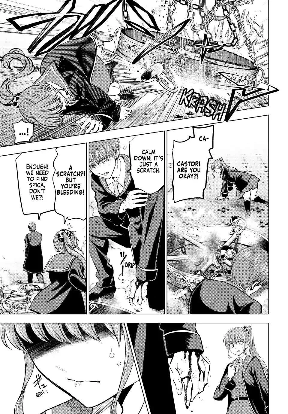 Kuroneko to Majo no Kyoushitsu Chapter 43 page 6 - 