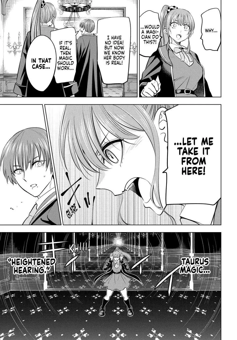 Kuroneko to Majo no Kyoushitsu Chapter 43 page 10 - 