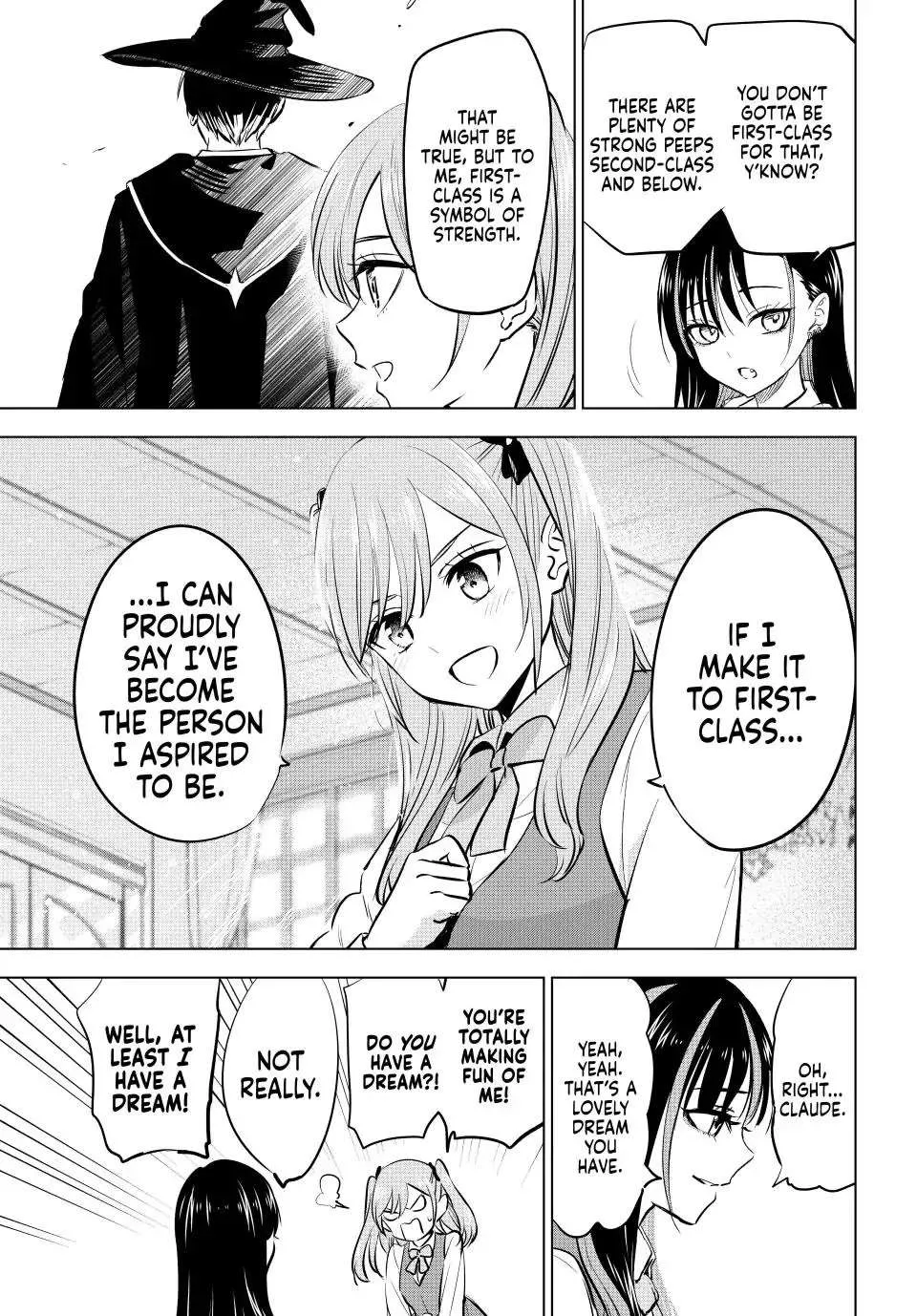 Kuroneko to Majo no Kyoushitsu Chapter 44 page 15 - 