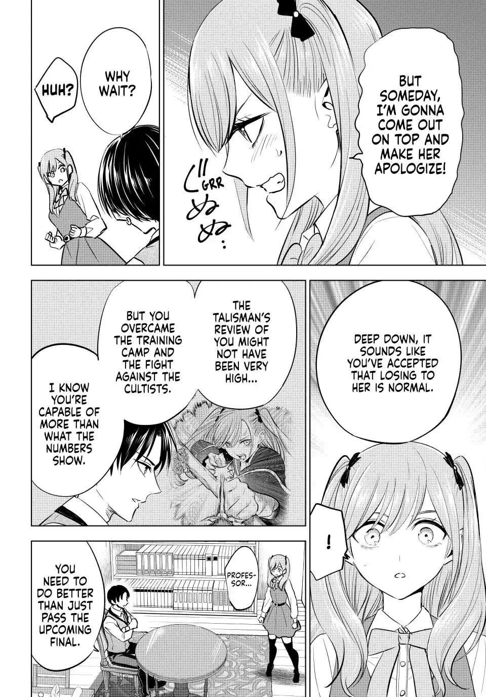 Kuroneko to Majo no Kyoushitsu Chapter 44 page 18 - 