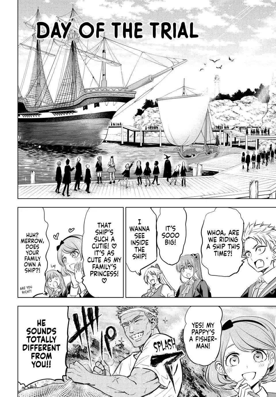 Kuroneko to Majo no Kyoushitsu Chapter 44 page 20 - 
