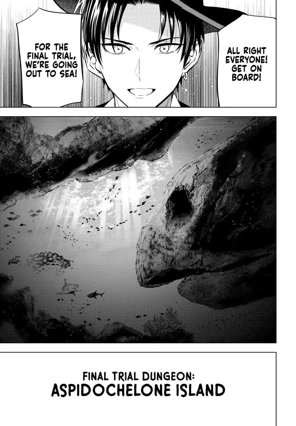 Kuroneko to Majo no Kyoushitsu Chapter 44 page 21 - 