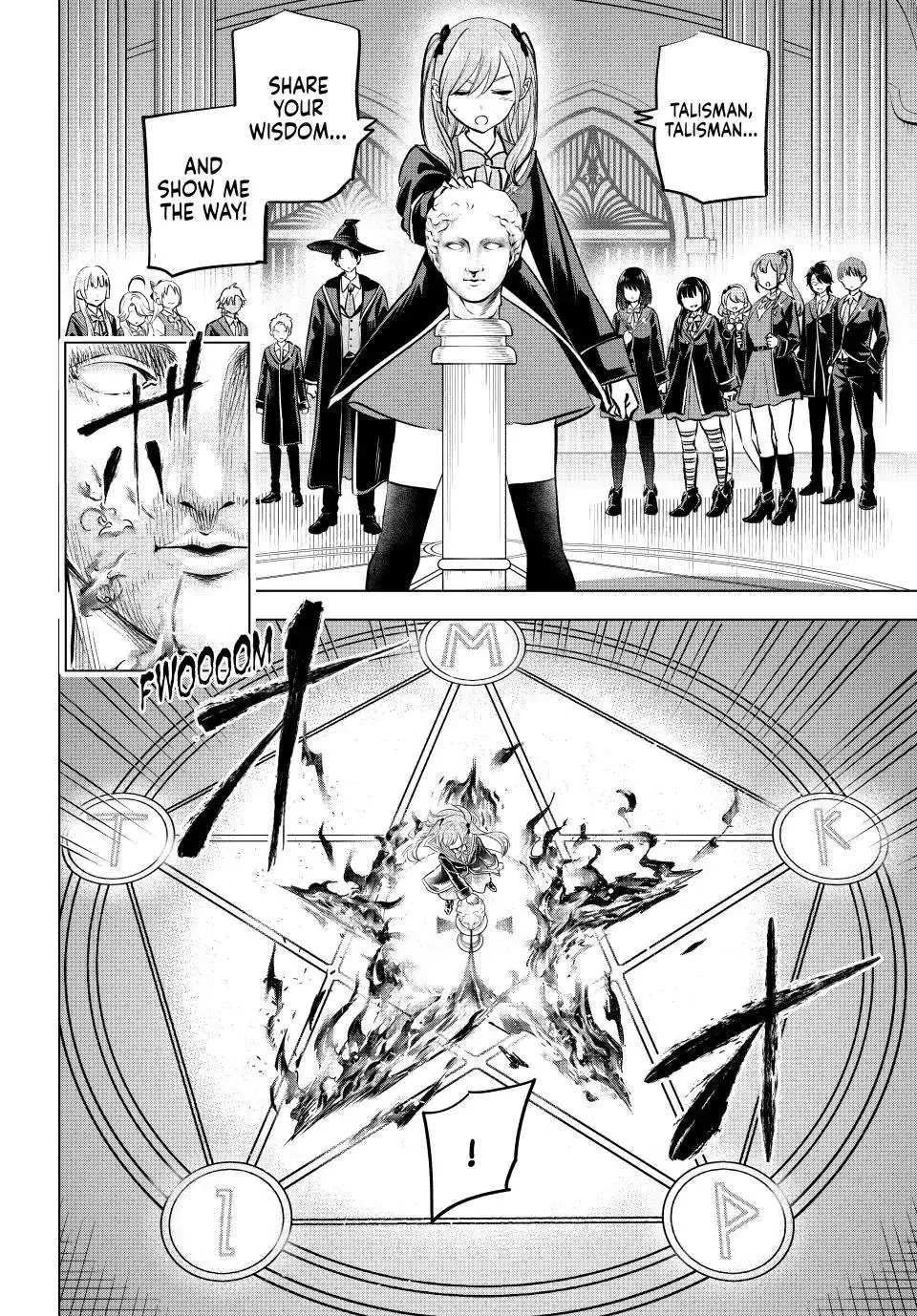 Kuroneko to Majo no Kyoushitsu Chapter 44 page 4 - 