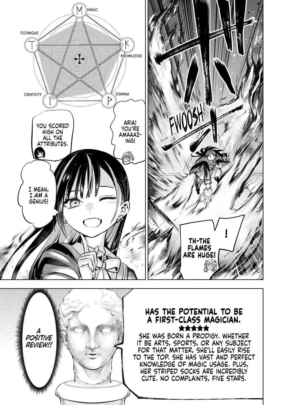 Kuroneko to Majo no Kyoushitsu Chapter 44 page 7 - 