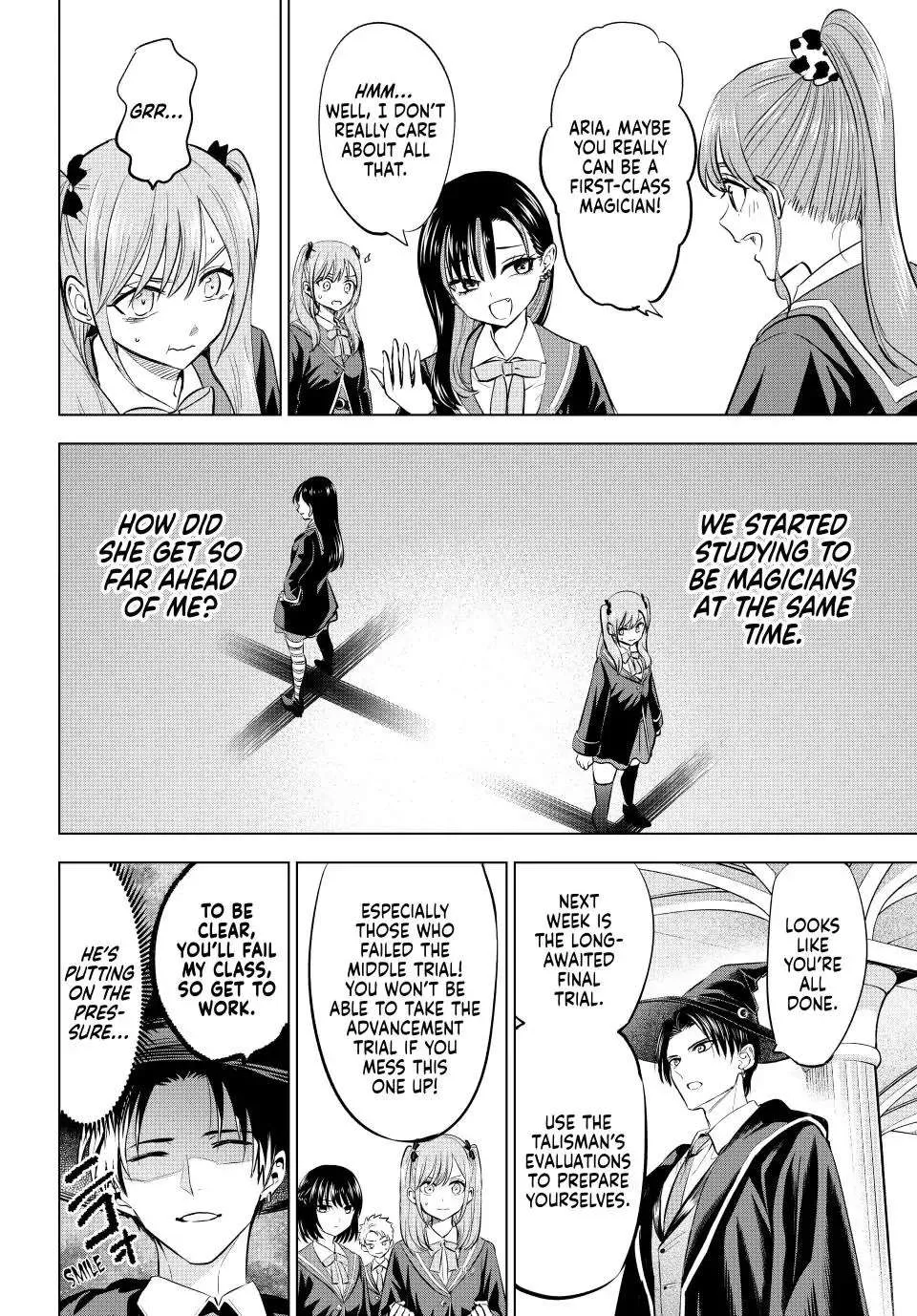 Kuroneko to Majo no Kyoushitsu Chapter 44 page 8 - 