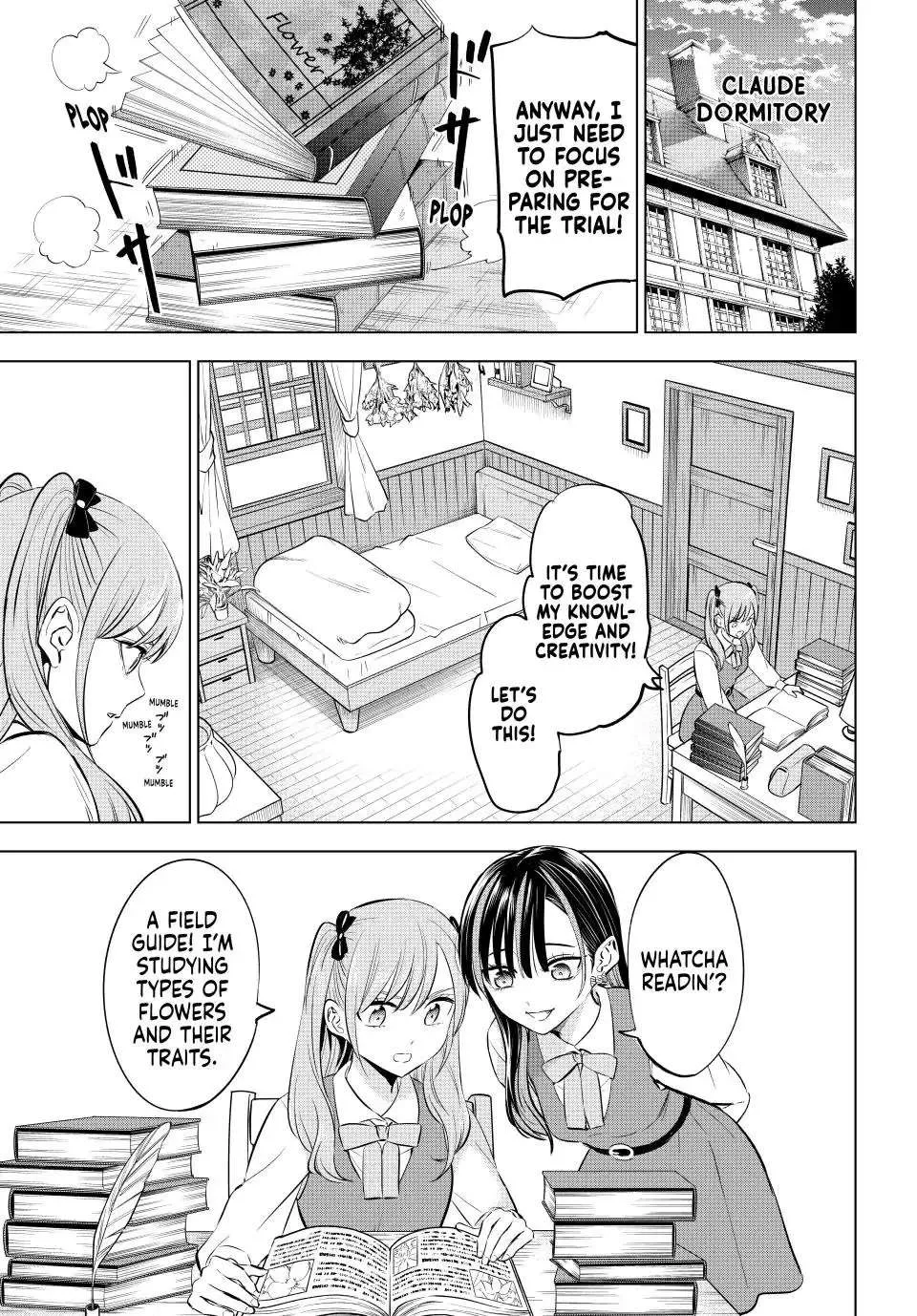 Kuroneko to Majo no Kyoushitsu Chapter 44 page 9 - 