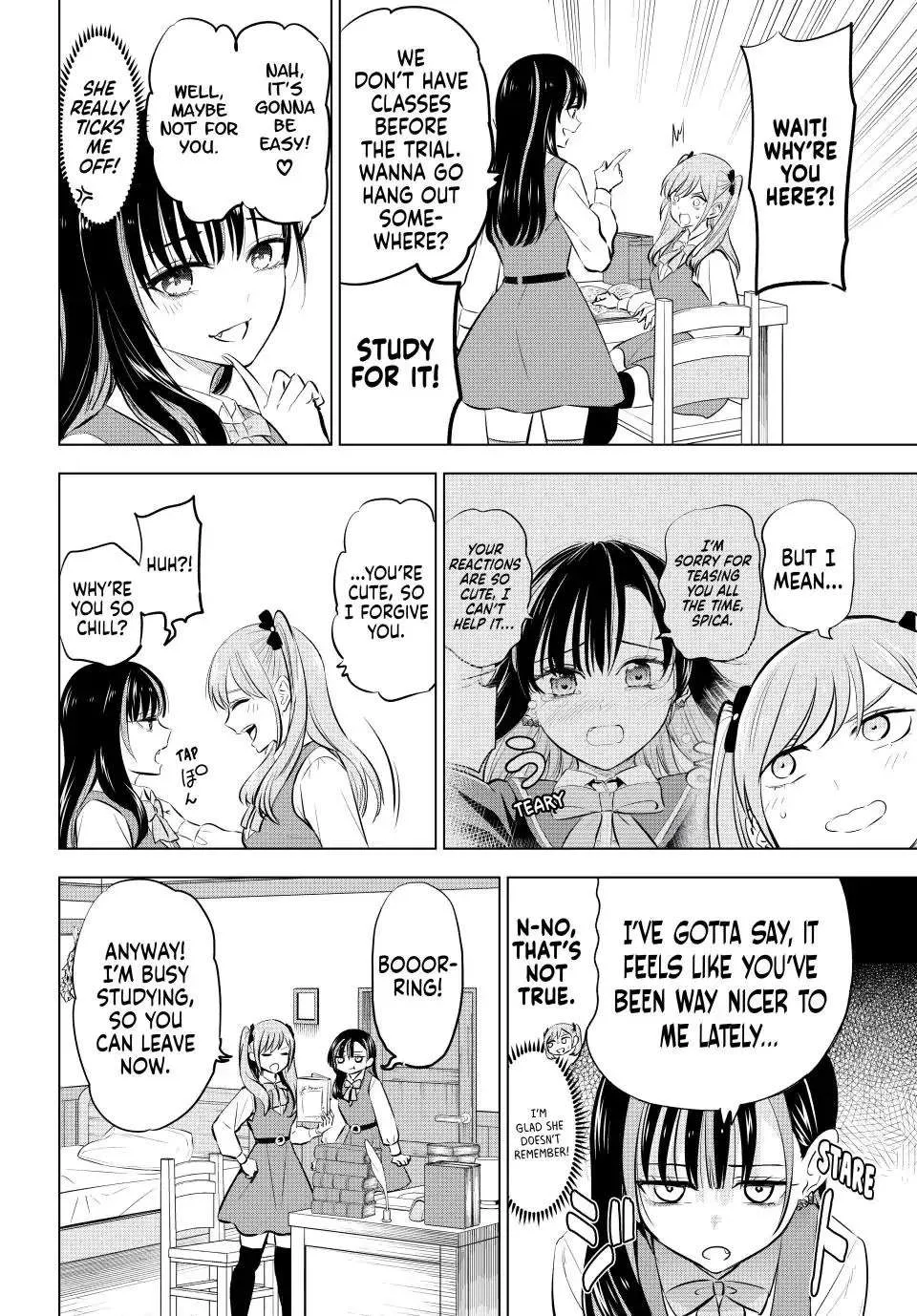 Kuroneko to Majo no Kyoushitsu Chapter 44 page 10 - 