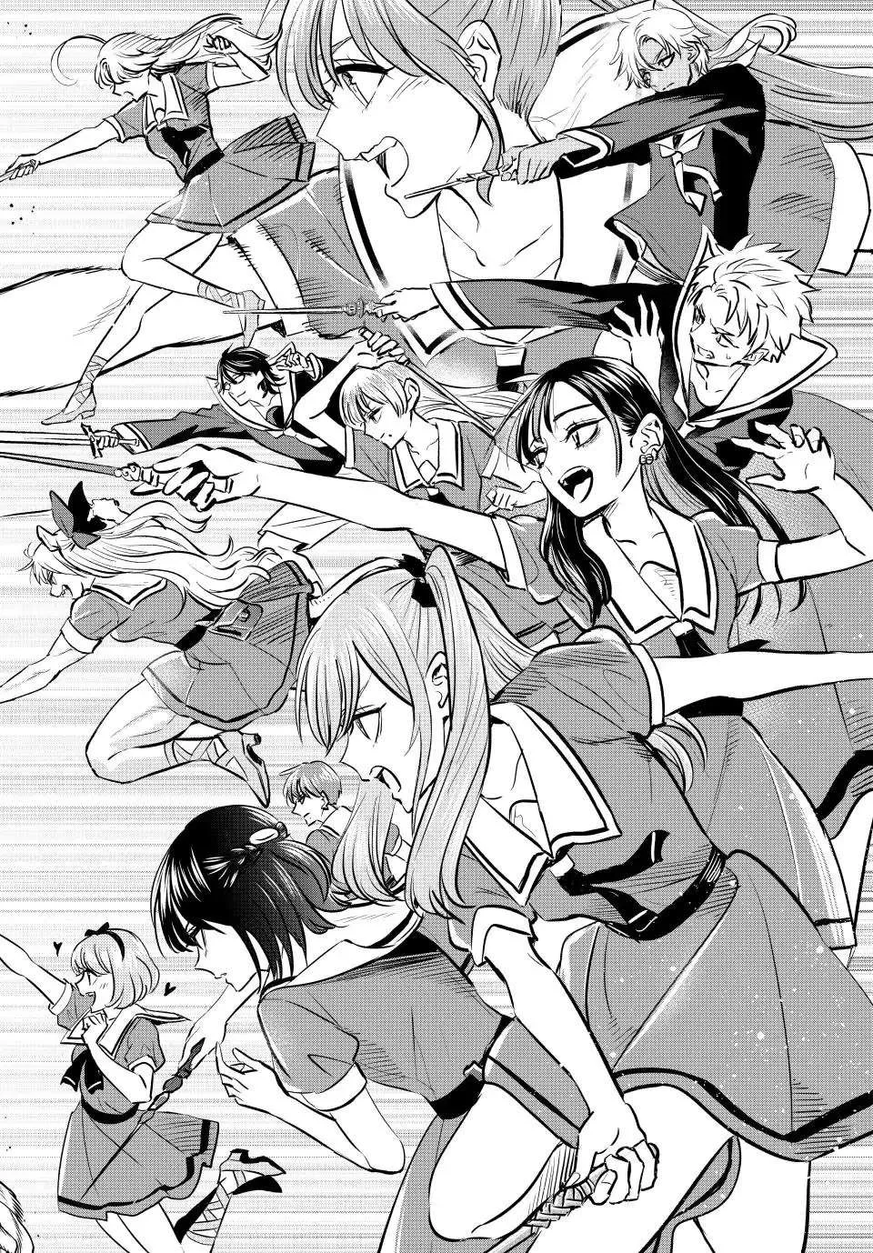 Kuroneko to Majo no Kyoushitsu Chapter 45 page 14 - 
