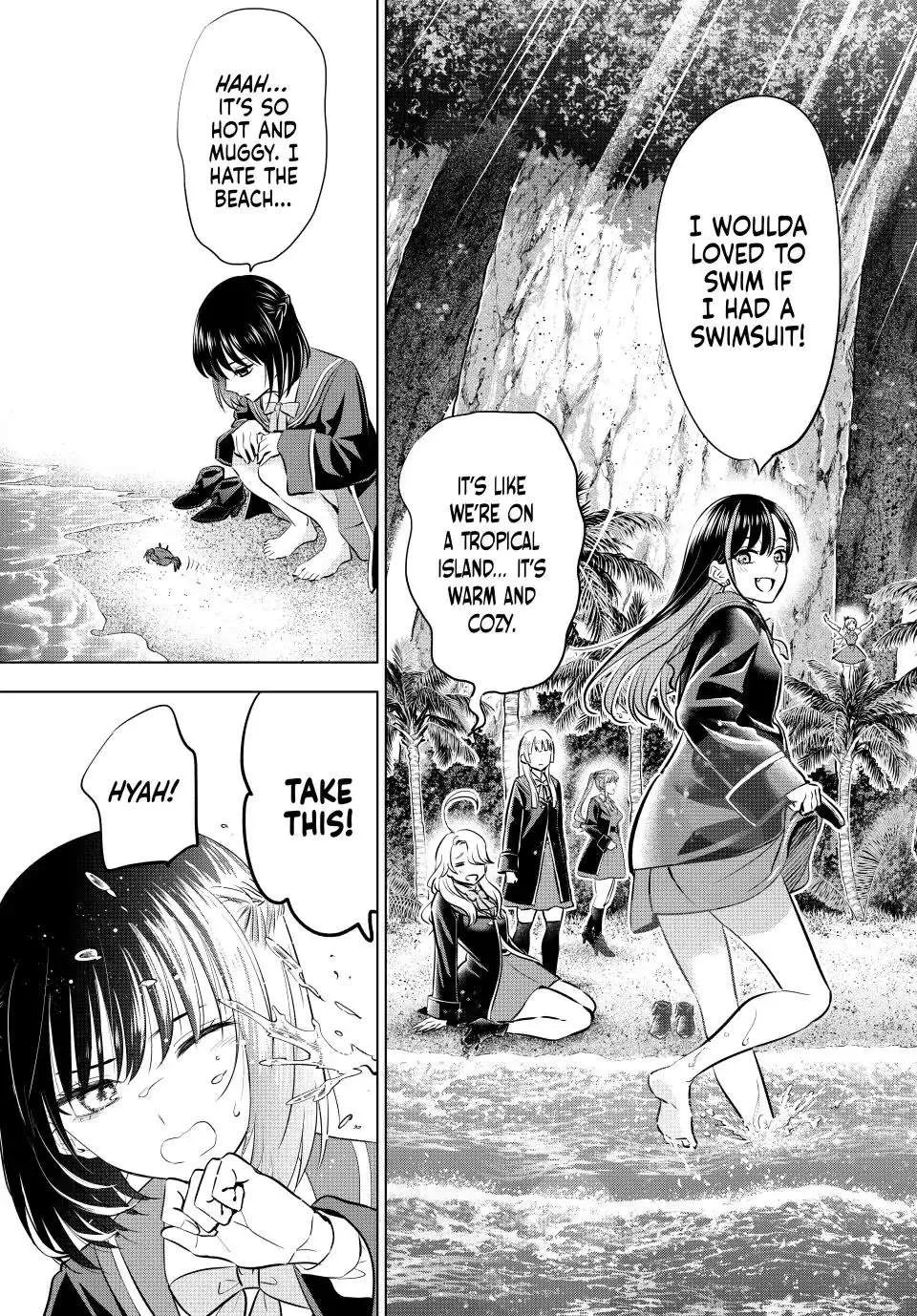 Kuroneko to Majo no Kyoushitsu Chapter 45 page 3 - 