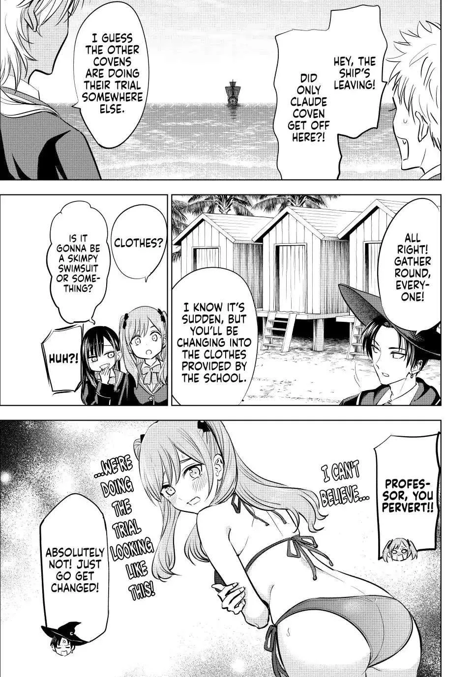 Kuroneko to Majo no Kyoushitsu Chapter 45 page 5 - 