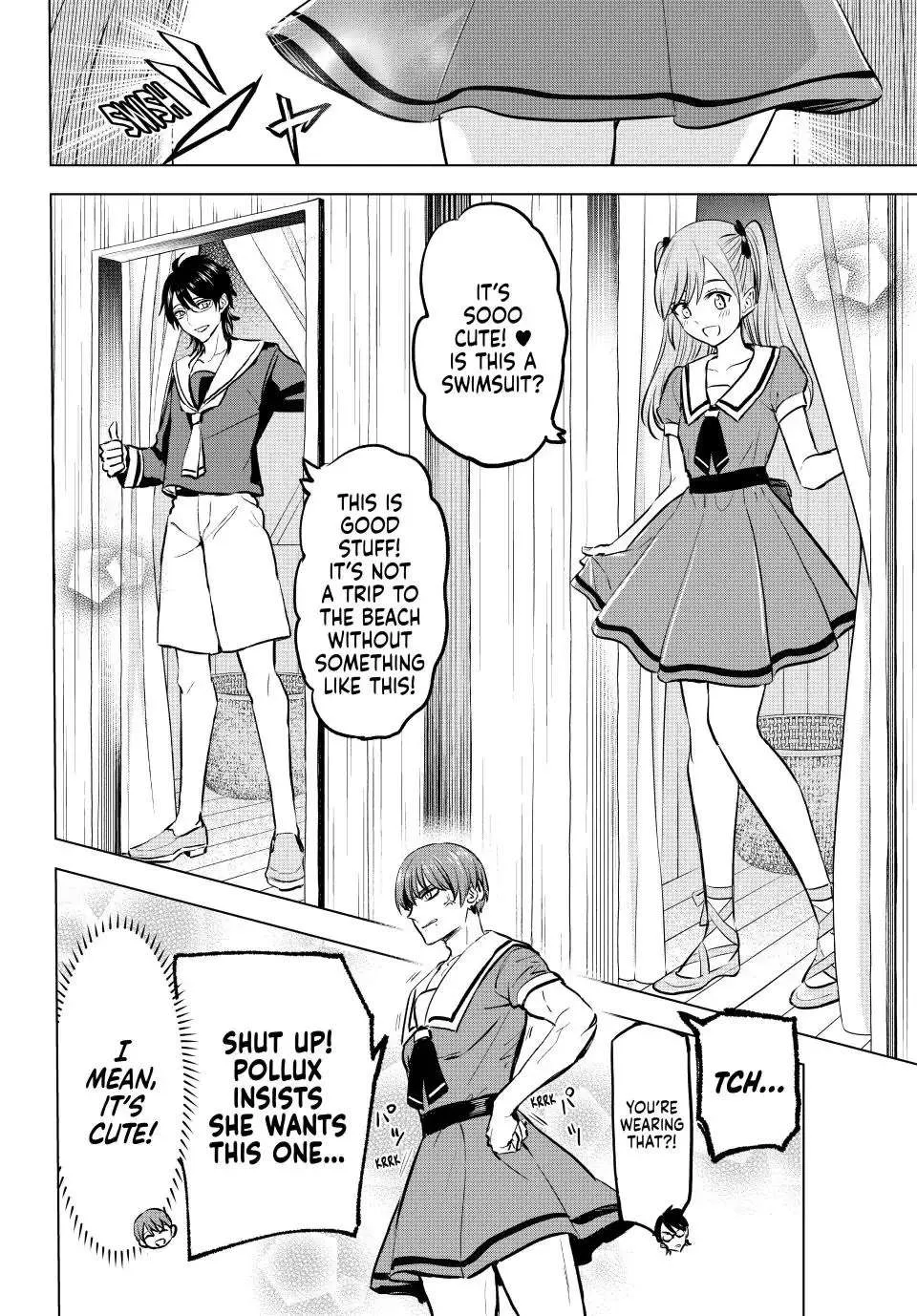 Kuroneko to Majo no Kyoushitsu Chapter 45 page 6 - 