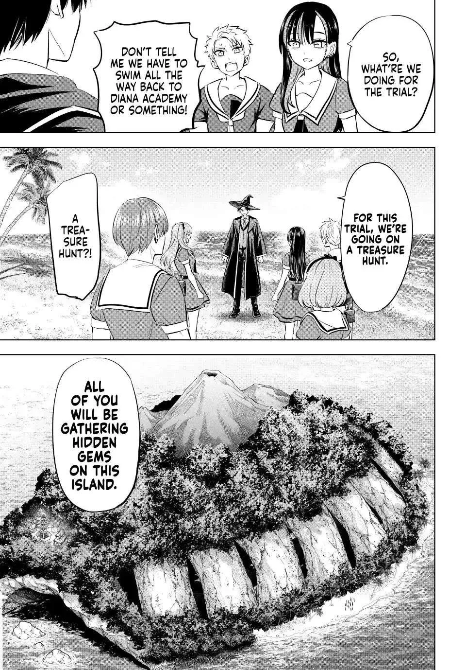 Kuroneko to Majo no Kyoushitsu Chapter 45 page 7 - 
