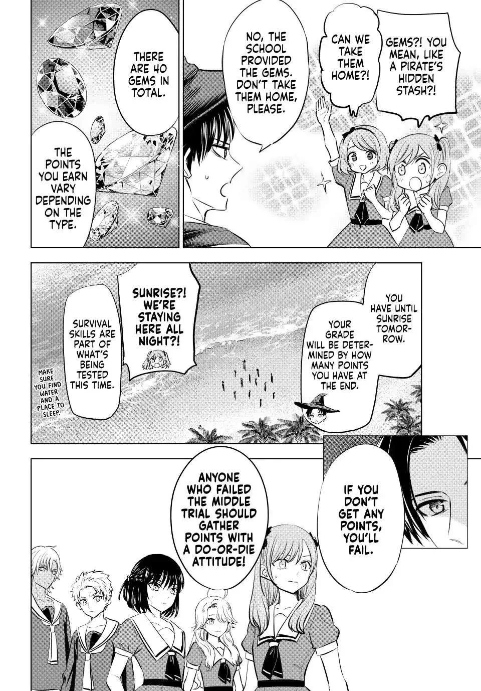Kuroneko to Majo no Kyoushitsu Chapter 45 page 8 - 