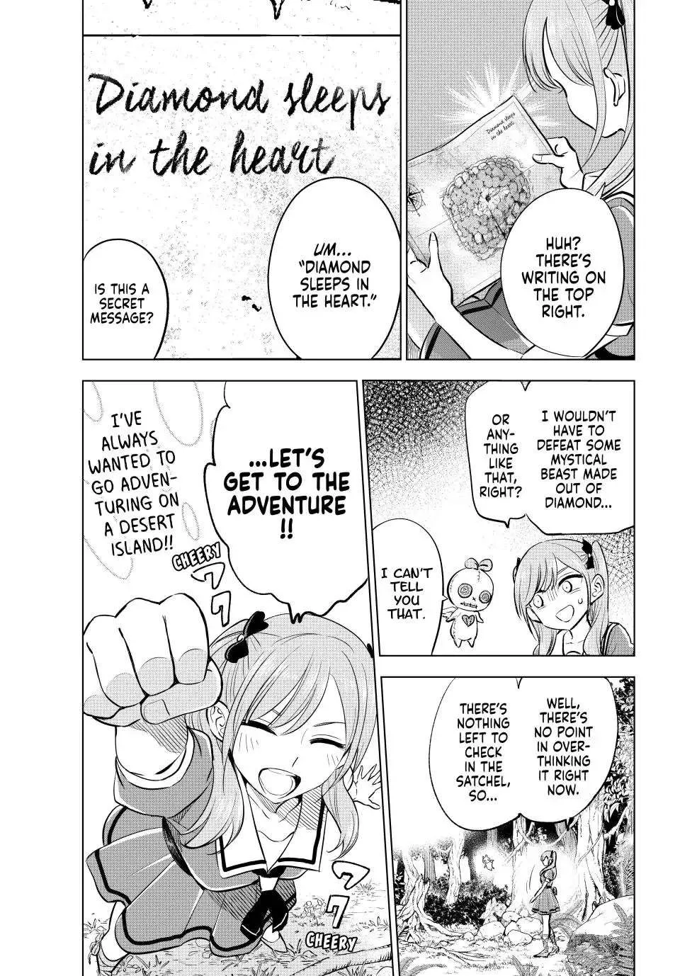 Kuroneko to Majo no Kyoushitsu Chapter 46 page 13 - 