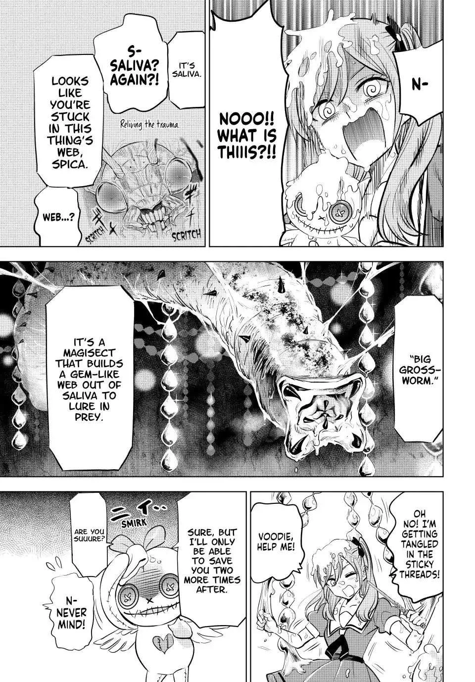 Kuroneko to Majo no Kyoushitsu Chapter 46 page 17 - 