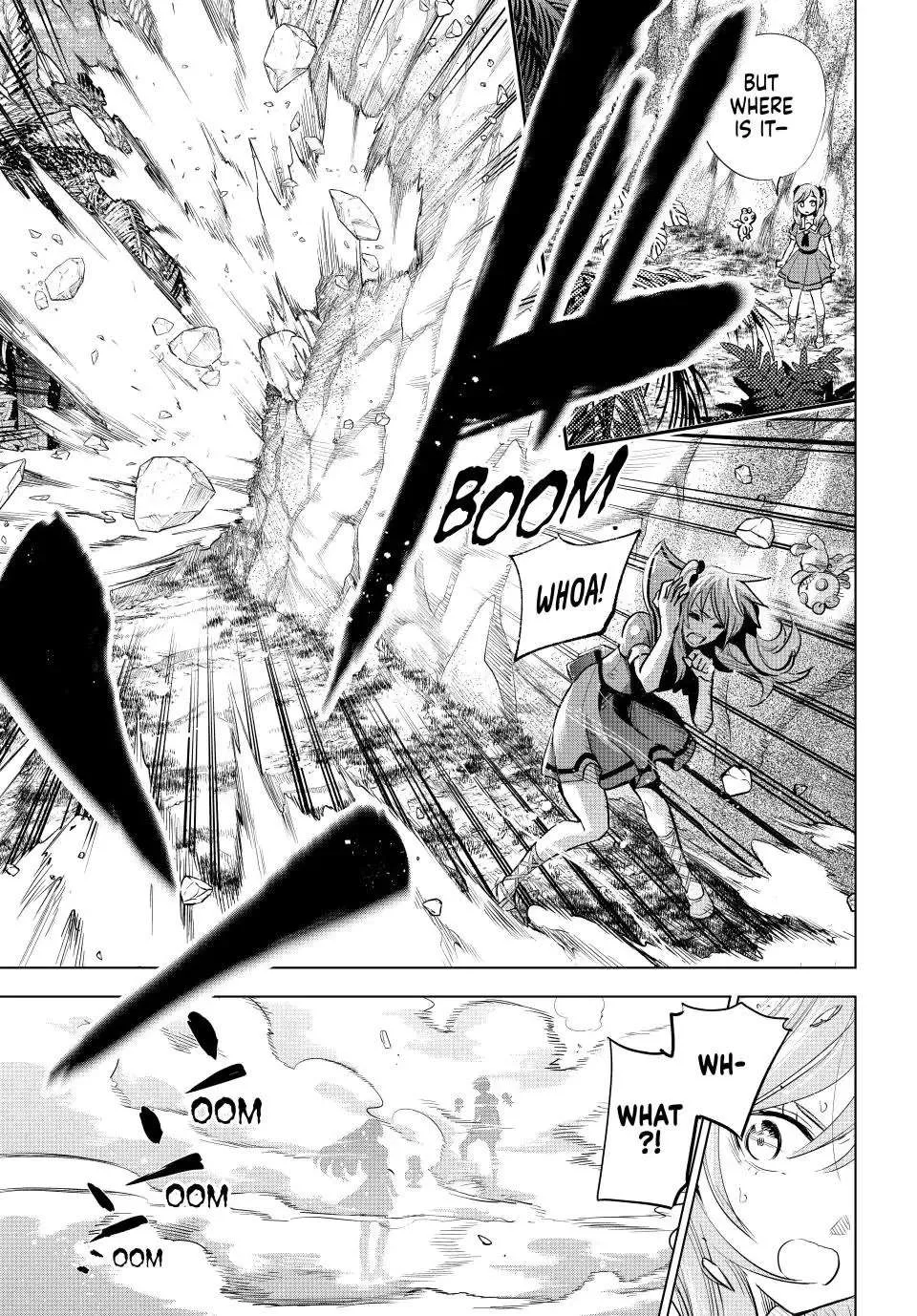 Kuroneko to Majo no Kyoushitsu Chapter 46 page 21 - 