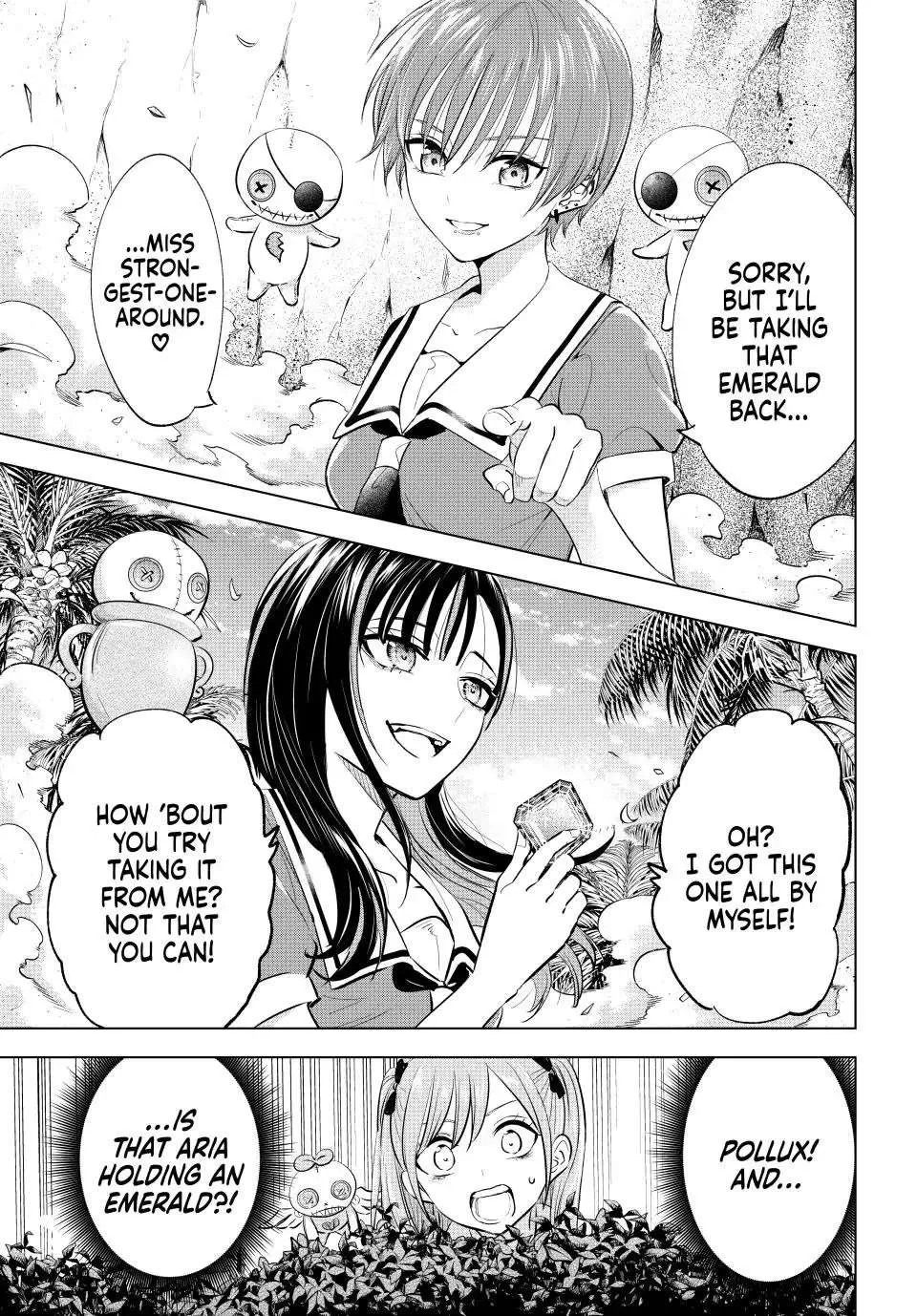 Kuroneko to Majo no Kyoushitsu Chapter 46 page 23 - 