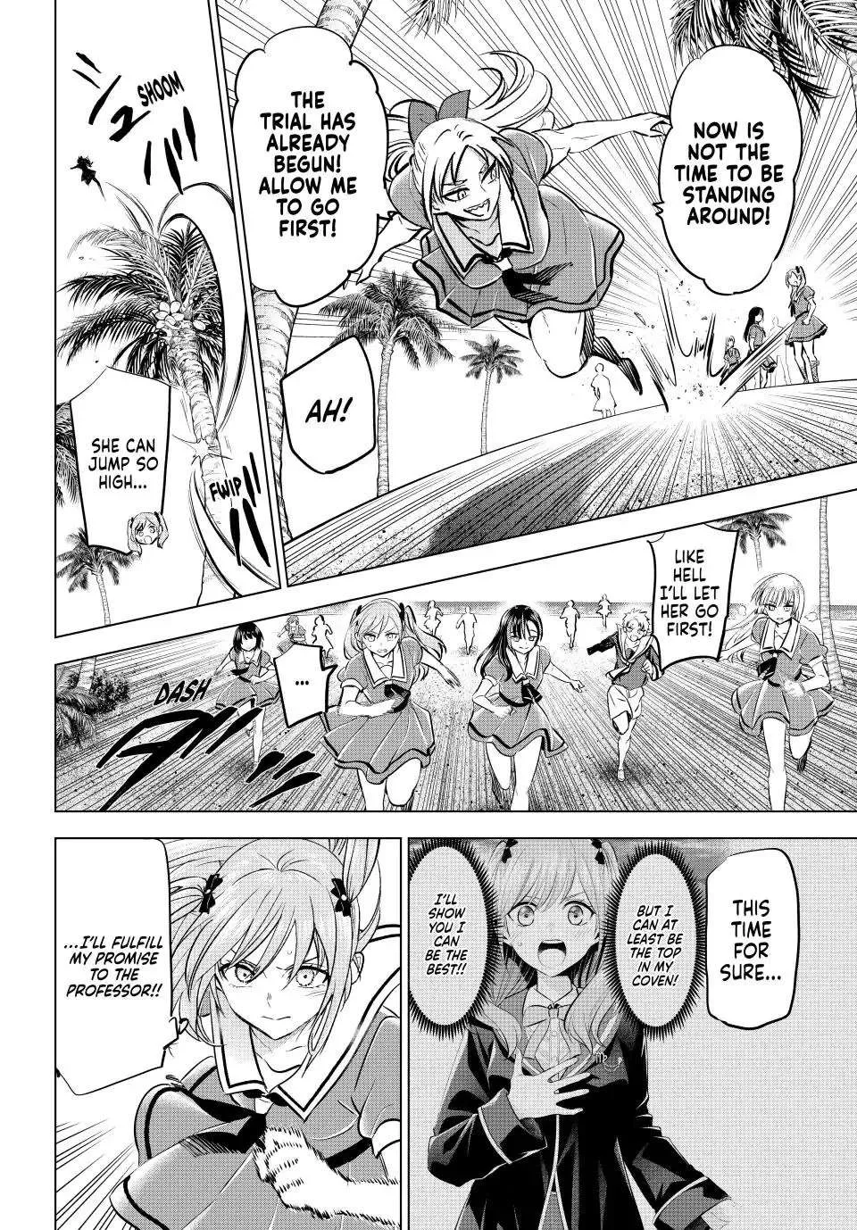 Kuroneko to Majo no Kyoushitsu Chapter 46 page 6 - 