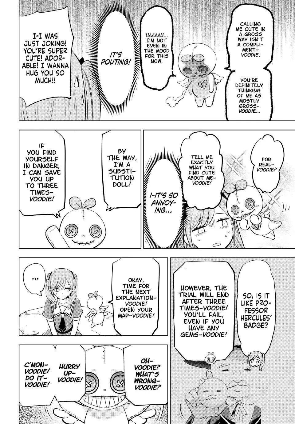 Kuroneko to Majo no Kyoushitsu Chapter 46 page 10 - 