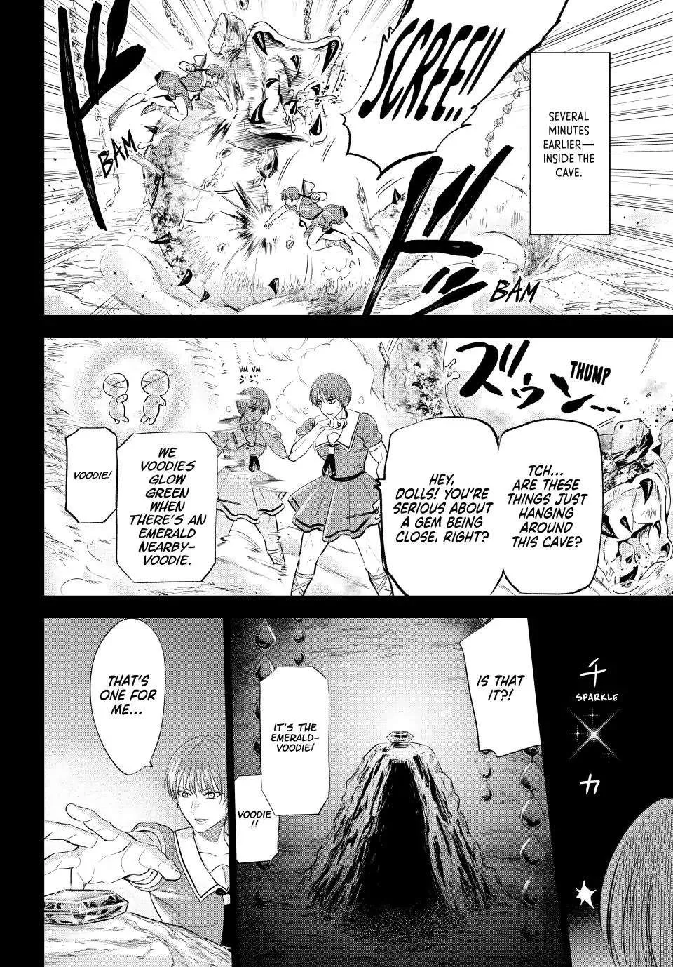 Kuroneko to Majo no Kyoushitsu Chapter 47 page 2 - 