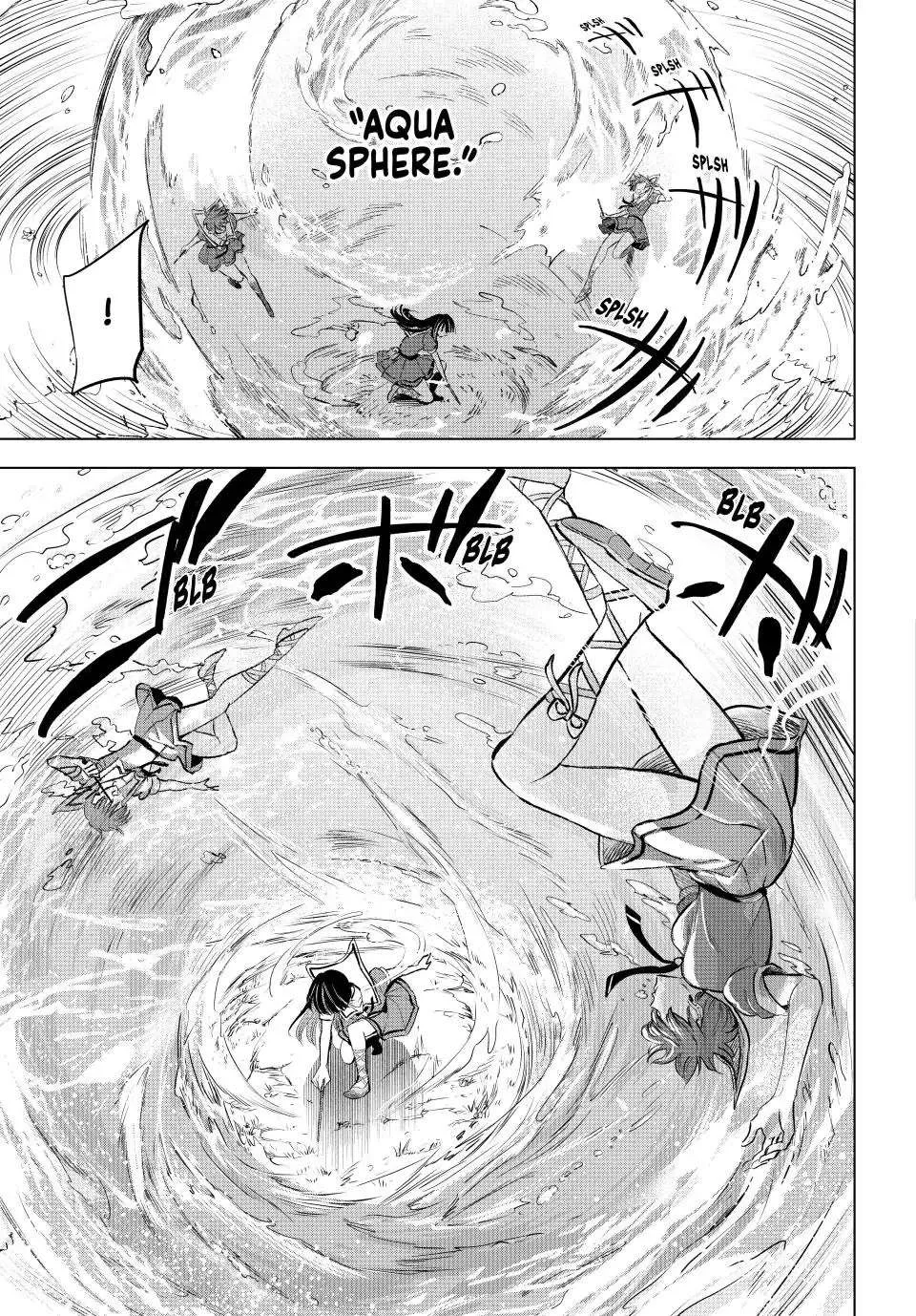 Kuroneko to Majo no Kyoushitsu Chapter 47 page 11 - 