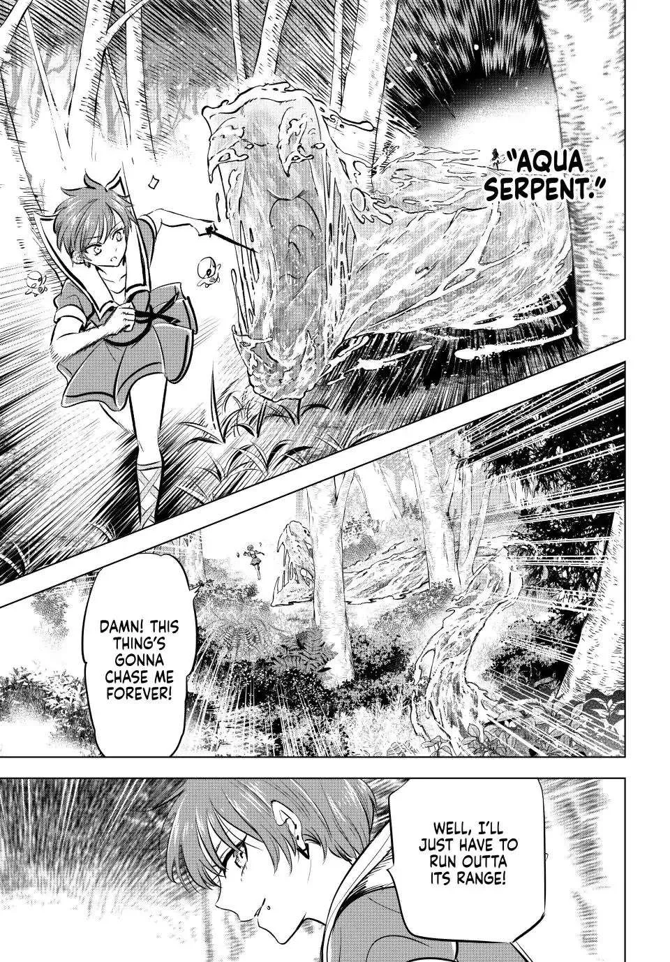 Kuroneko to Majo no Kyoushitsu Chapter 47 page 15 - 