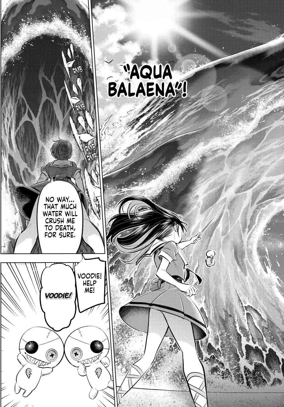 Kuroneko to Majo no Kyoushitsu Chapter 47 page 19 - 