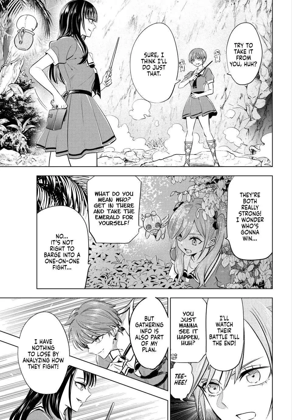 Kuroneko to Majo no Kyoushitsu Chapter 47 page 7 - 