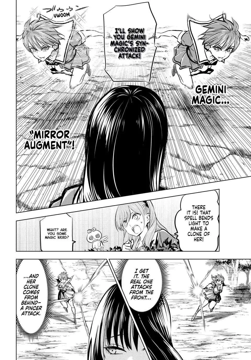 Kuroneko to Majo no Kyoushitsu Chapter 47 page 8 - 
