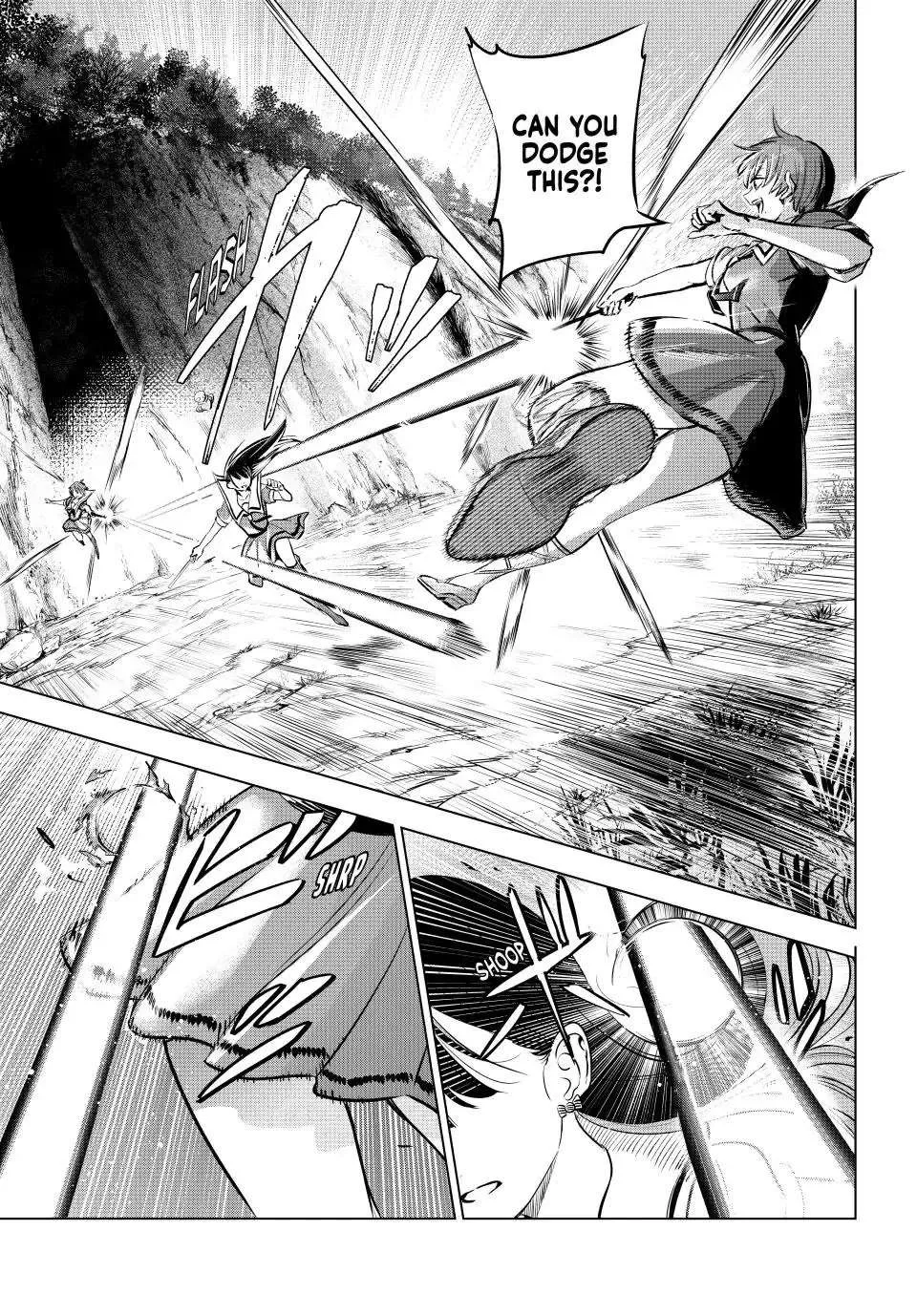Kuroneko to Majo no Kyoushitsu Chapter 47 page 9 - 