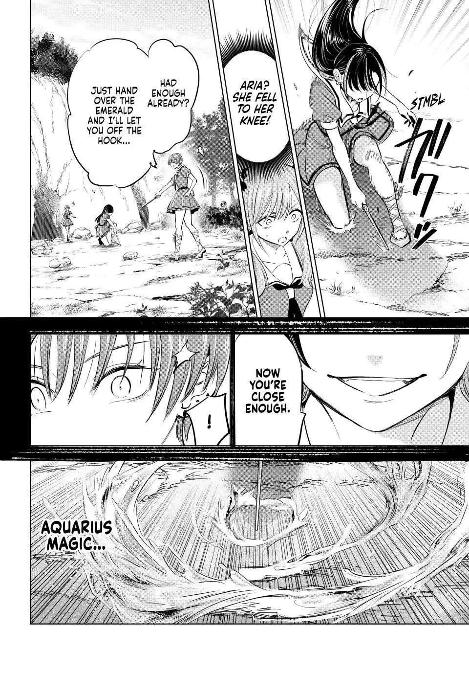 Kuroneko to Majo no Kyoushitsu Chapter 47 page 10 - 