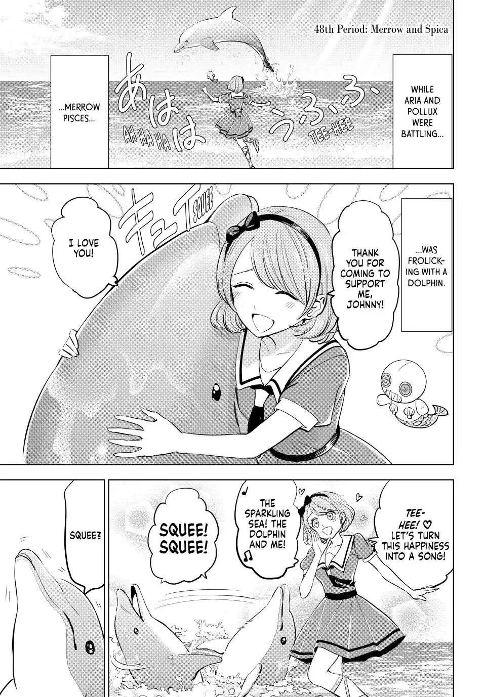 Kuroneko to Majo no Kyoushitsu Chapter 48 page 2 - 
