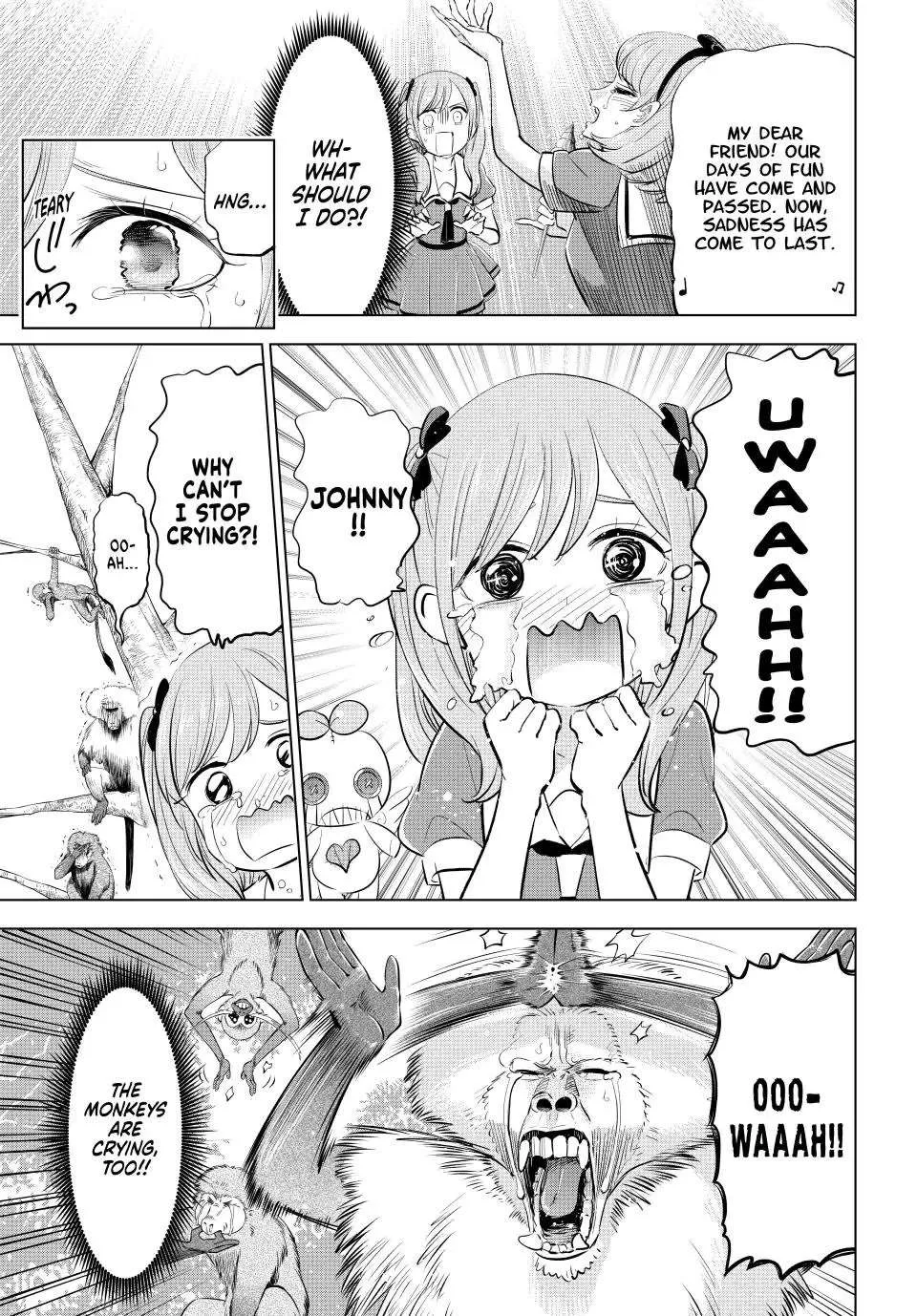 Kuroneko to Majo no Kyoushitsu Chapter 48 page 12 - 