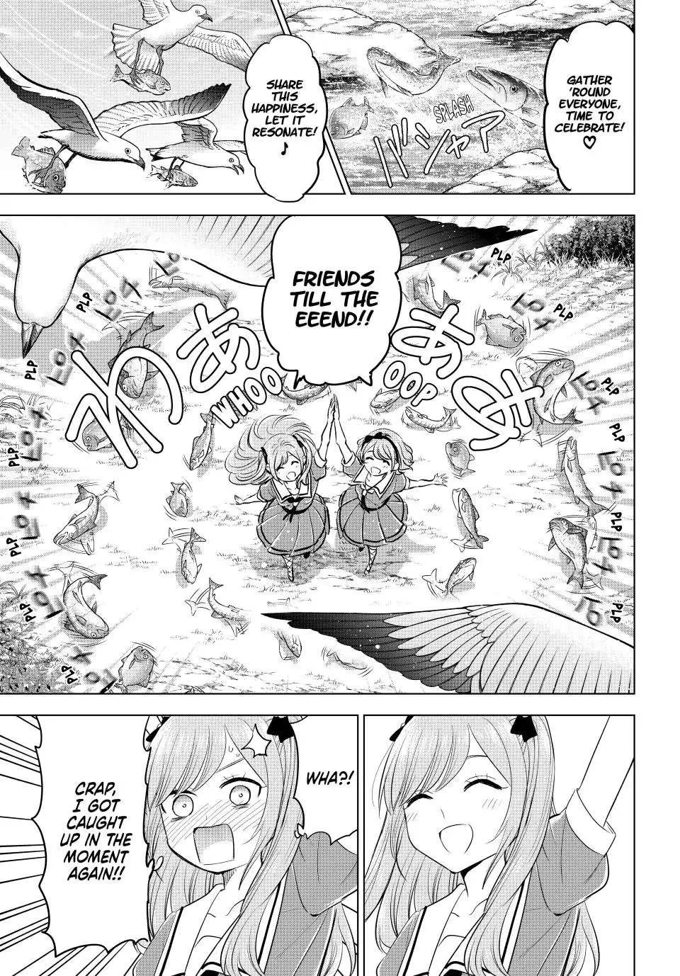 Kuroneko to Majo no Kyoushitsu Chapter 48 page 20 - 